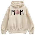 thumbnail image 1 of Winnie the Pooh - Mom With Kanga and Roo - Women's Oversized Fleece Hoodie Sweatshirt, 1 of 3