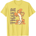 thumbnail image 1 of Winnie the Pooh Muted Tigger Unisex Softstyle T-Shirt for Men Women Kids, 1 of 5