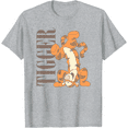 thumbnail image 1 of Winnie the Pooh Muted Tigger Unisex Softstyle T-Shirt for Men Women Kids, 1 of 5