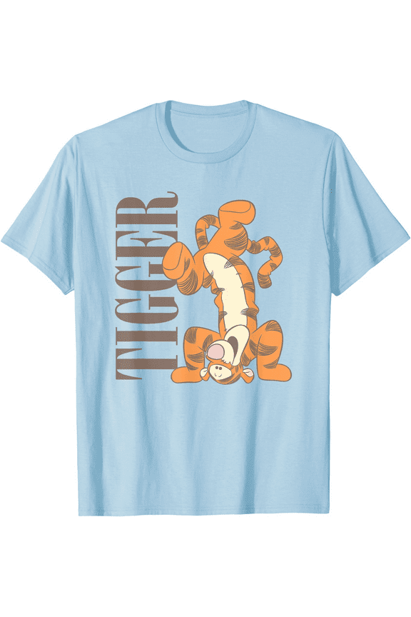 Winnie the Pooh Muted Tigger Unisex Softstyle T-Shirt for Men Women Kids