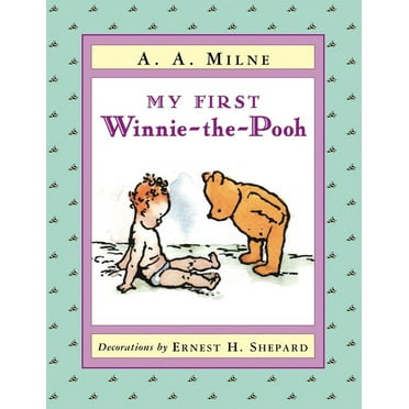 Winnie-the-Pooh: My First Winnie-The-Pooh (Board Book)