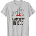 thumbnail image 1 of Winnie the Pooh Namast'ay Unisex Softstyle T-Shirt for Men Women Kids,Ice Grey Color,Size L, 1 of 5