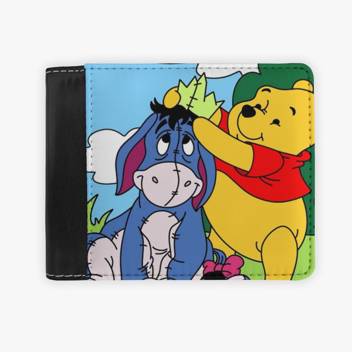 Winnie the Pooh New men's wallet printed on one side effect