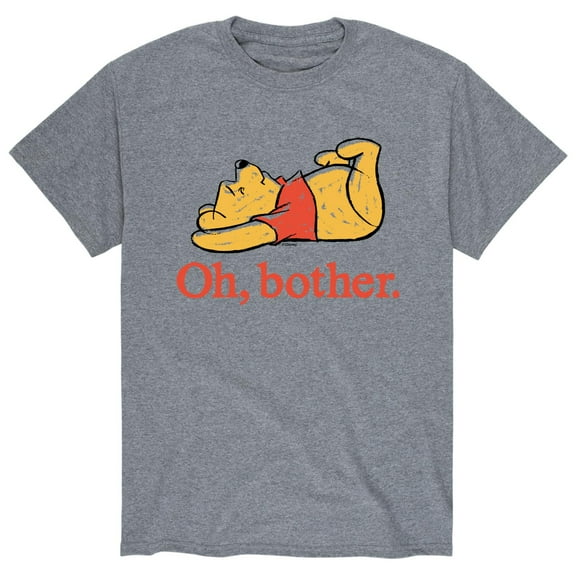 Winnie the Pooh - Official Licensed Merchandise - Men's Short Sleeve Graphic T-Shirt