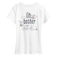 thumbnail image 1 of Winnie the Pooh -  Oh Bother Pooh Stuck In Tree- Women's Short Sleeve Graphic T-Shirt, 1 of 4