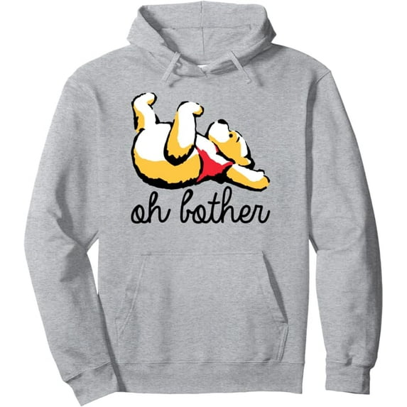 Winnie the Pooh Oh Bother Pullover Hoodie for Men Women Kids