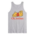 thumbnail image 1 of Winnie the Pooh - Oh, Bother - Sketch - Men's Jersey Tank Top, 1 of 3