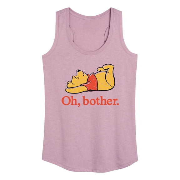 Winnie the Pooh - Oh, Bother - Sketch - Women's Racerback Tank Top