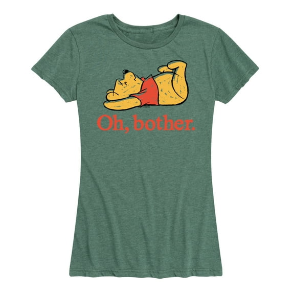 Winnie the Pooh - Oh, Bother - Sketch - Women's Short Sleeve Graphic T-Shirt