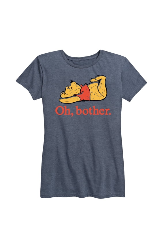 - Oh, Bother - Sketch - Women's Short Sleeve Graphic T-Shirt