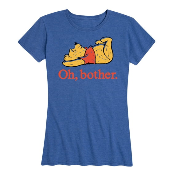 Winnie the Pooh - Oh, Bother - Sketch - Women's Short Sleeve Graphic T-Shirt