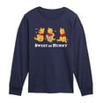 thumbnail image 1 of Winnie the Pooh - Oh Hunny - Youth Boys Long Sleeve Graphic T-Shirt, 1 of 4