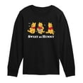 thumbnail image 1 of Winnie the Pooh - Oh Hunny - Youth Boys Long Sleeve Graphic T-Shirt, 1 of 4