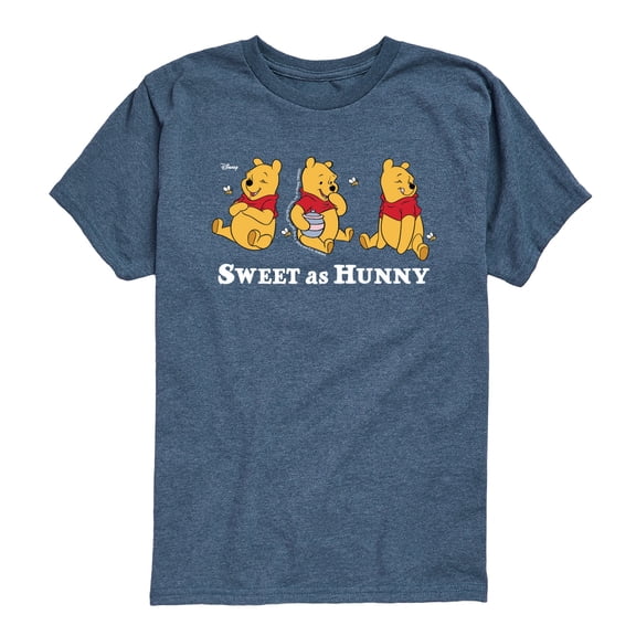 Winnie the Pooh - Oh Hunny - Youth Boys Short Sleeve Graphic T-Shirt