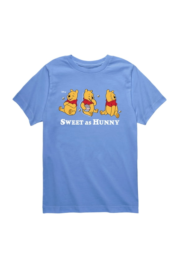 - Oh Hunny - Youth Boys Short Sleeve Graphic T-Shirt