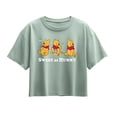 thumbnail image 1 of Winnie the Pooh - Oh Hunny - Youth Girls Boxy T-Shirt, 1 of 4