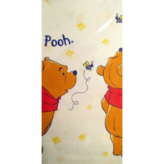 Winnie the Pooh 'One is Such Fun!' Vintage Paper Table Cover (1ct)
