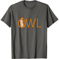 thumbnail image 1 of Winnie the Pooh Owl Classic Lettering Unisex Softstyle T-Shirt for Men Women Kids,Charcoal Color,Size 3XL, 1 of 5