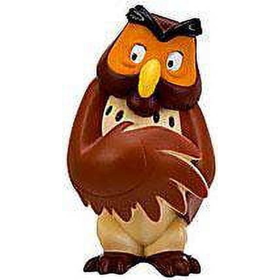 Winnie the Pooh Owl PVC Figure (No Packaging)