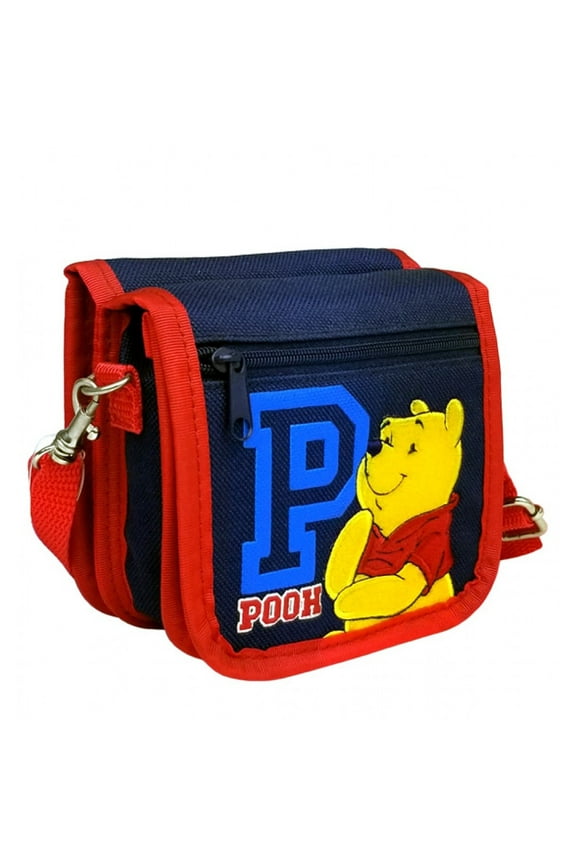 Winnie the Pooh "P" String Wallet #18216