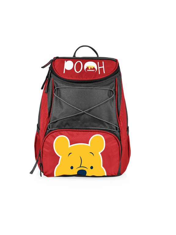 Winnie the Pooh - PTX Backpack Cooler, Red with Gray Accents