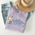 thumbnail image 1 of Winnie the Pooh Pediatric Nurse Appreciation Comfort Colors T-Shirt,Light Green Color,Size 4XL, 1 of 5