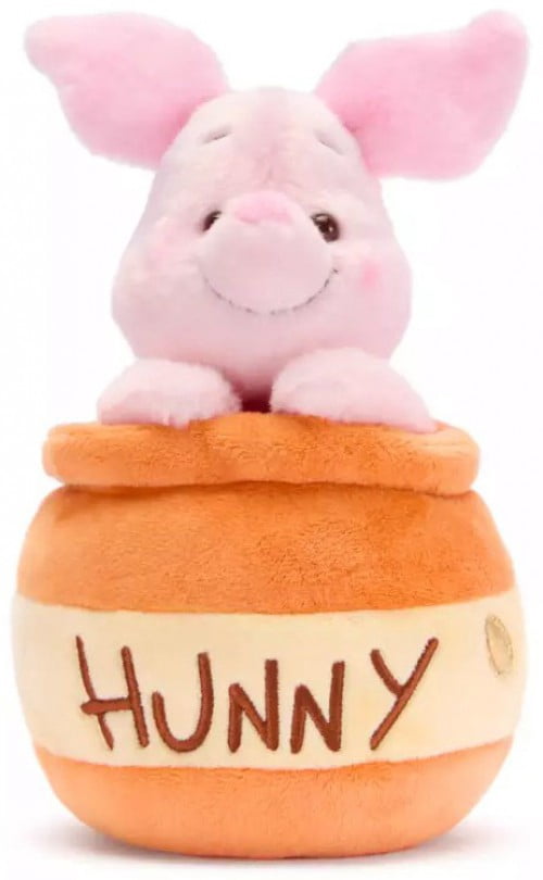 Winnie the Pooh Piglet ''Hunny'' Jar Plush
