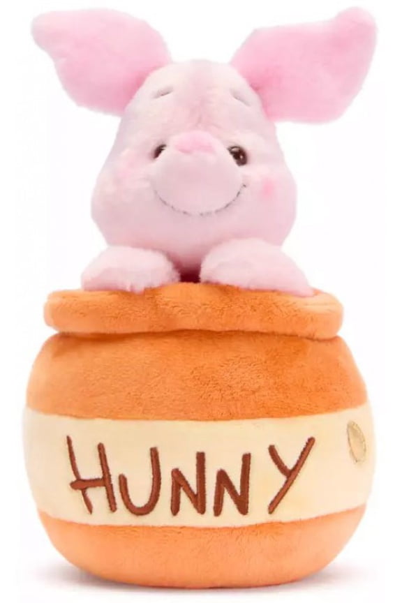 Winnie the Pooh Piglet ''Hunny'' Jar Plush