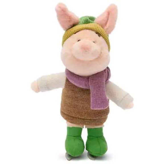 Winnie the Pooh Piglet Ice Skating Plush