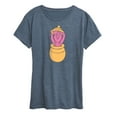 thumbnail image 1 of Winnie the Pooh -  Piglet In Honey Pot - Women's Short Sleeve Graphic T-Shirt, 1 of 4
