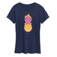 thumbnail image 1 of Winnie the Pooh -  Piglet In Honey Pot - Women's Short Sleeve Graphic T-Shirt, 1 of 4