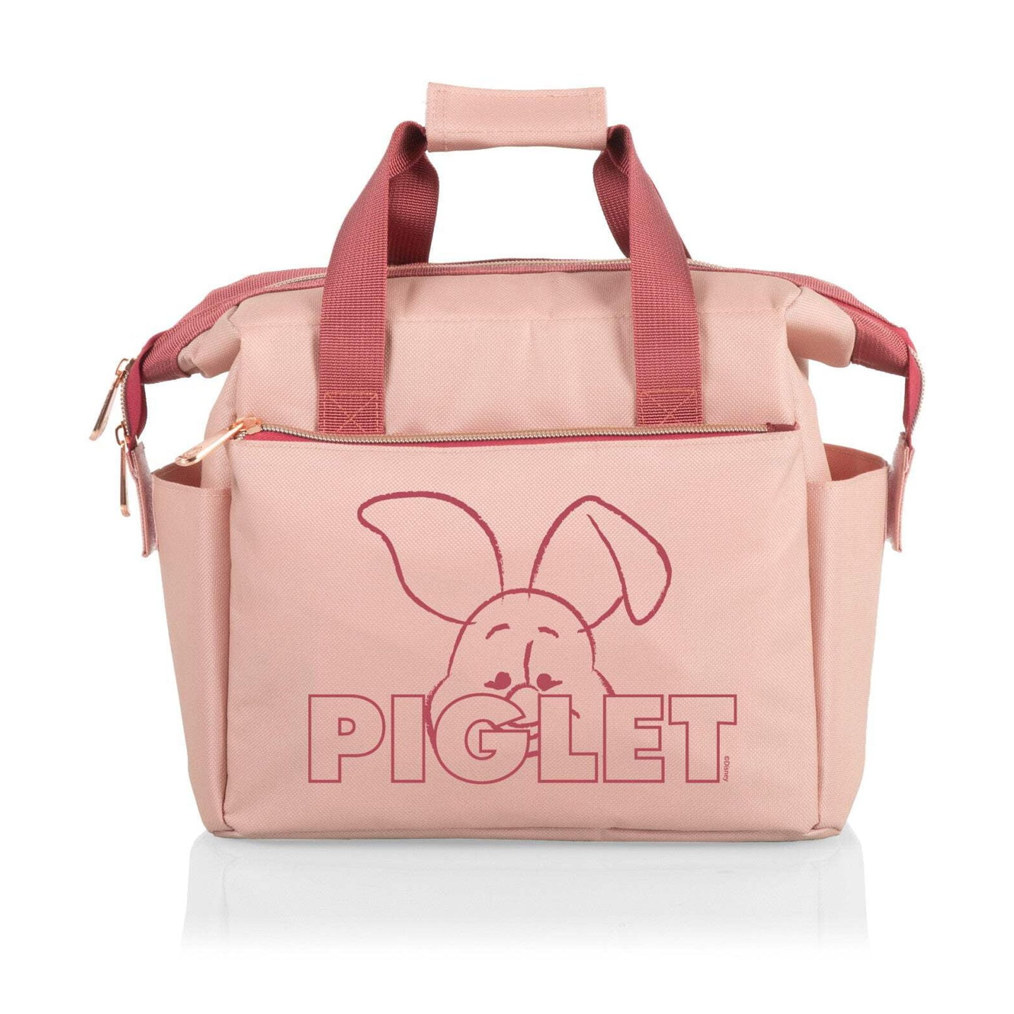 Winnie the Pooh - Piglet - On The Go Lunch Bag Cooler, Pink