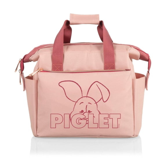 Winnie the Pooh - Piglet - On The Go Lunch Bag Cooler, Pink