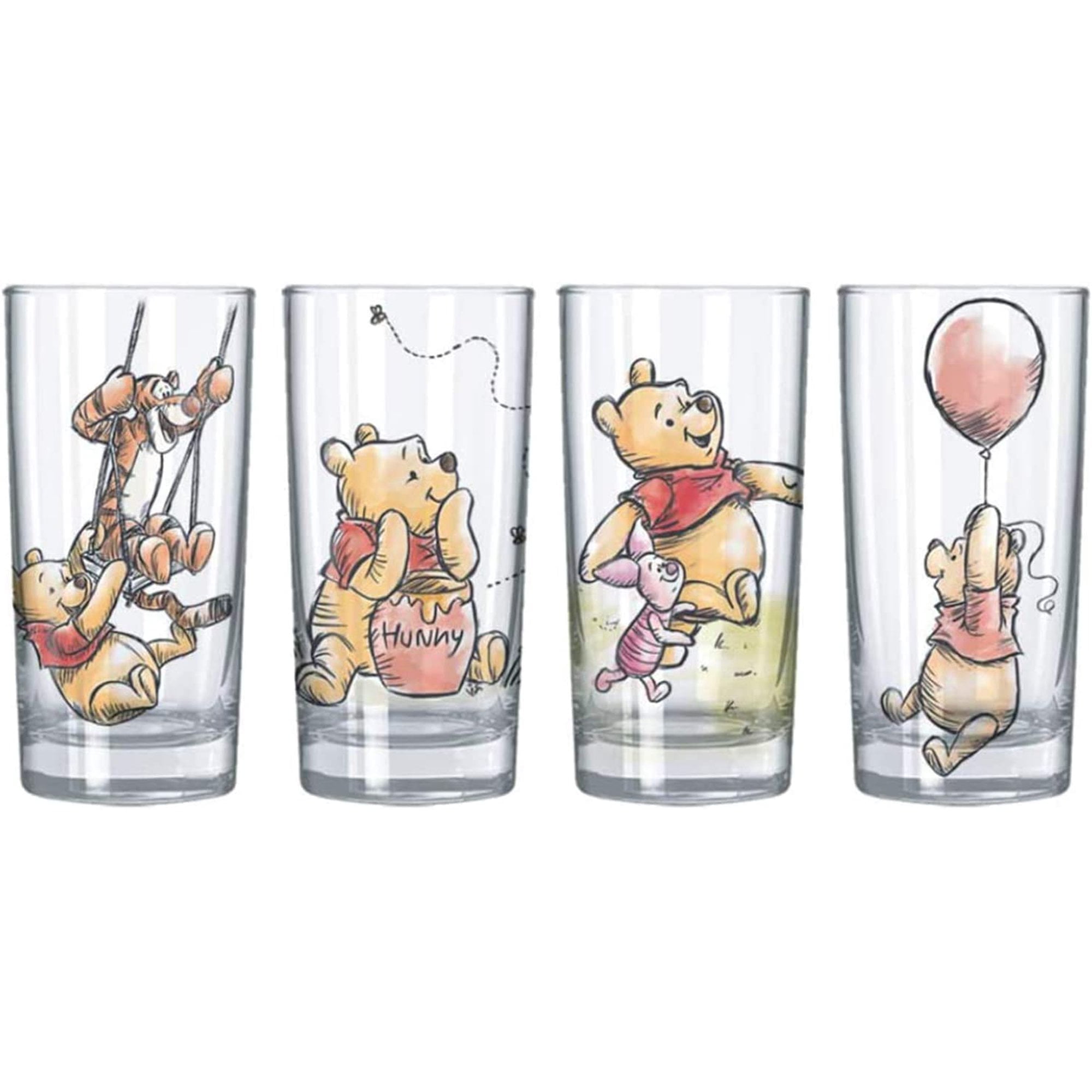 Winnie The Pooh Glass Cup for Sale in Long Beach, CA - OfferUp