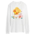 thumbnail image 1 of Winnie the Pooh - Piglet and Pooh Go On a Journey - Men's Long Sleeve T-Shirt, 1 of 1