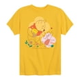 thumbnail image 1 of Winnie the Pooh - Piglet and Pooh Go On a Journey - Toddler And Youth Short Sleeve Graphic T-Shirt, 1 of 4