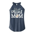 thumbnail image 1 of Winnie the Pooh - Plant Mom - Juniors High Neck Tank Top, 1 of 4