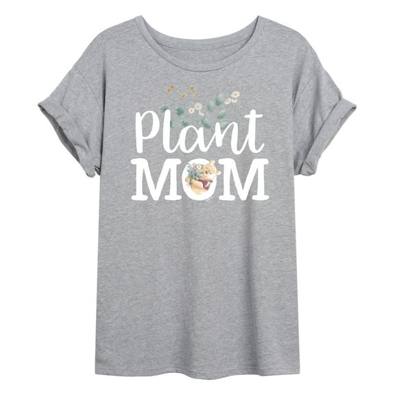 Winnie the Pooh - Plant Mom - Women's Oversized T-Shirt