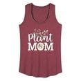 thumbnail image 1 of Winnie the Pooh - Plant Mom - Women's Racerback Tank Top, 1 of 4