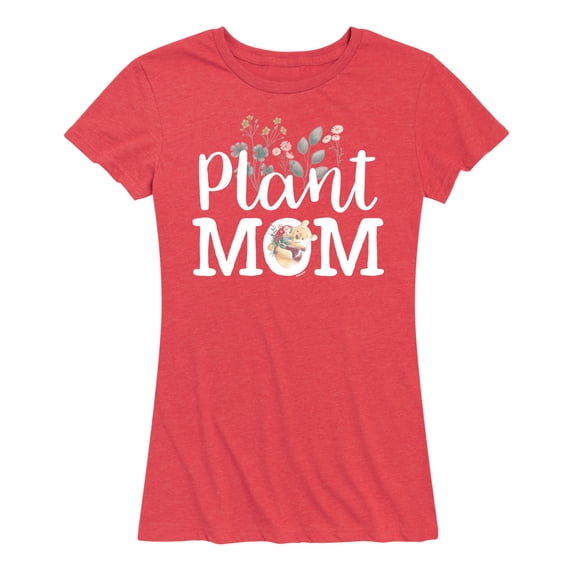 Winnie the Pooh - Plant Mom - Women's Short Sleeve Graphic T-Shirt