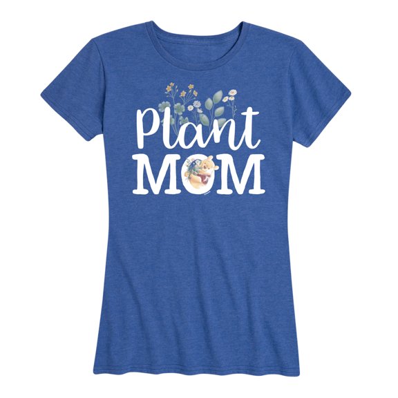 Winnie the Pooh - Plant Mom - Women's Short Sleeve Graphic T-Shirt
