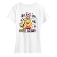 thumbnail image 1 of Winnie the Pooh -  Pooh And Piglet Bee Kind - Women's Short Sleeve Graphic T-Shirt, 1 of 4