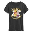 thumbnail image 1 of Winnie the Pooh -  Pooh And Piglet Kind Words Are Like Honey - Women's Short Sleeve Graphic T-Shirt, 1 of 4