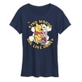 thumbnail image 1 of Winnie the Pooh -  Pooh And Piglet Kind Words Are Like Honey - Women's Short Sleeve Graphic T-Shirt, 1 of 4