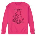 thumbnail image 1 of Winnie the Pooh - Pooh And Piglet - Men's Crew Fleece Sweatshirt, 1 of 3