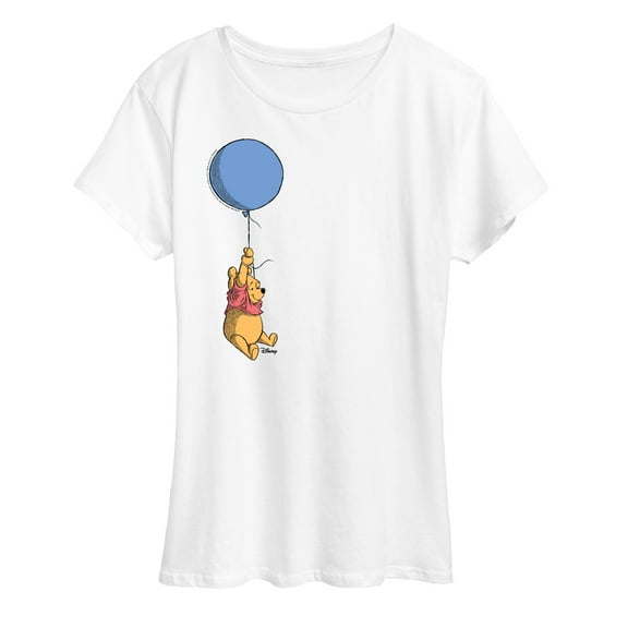 Winnie the Pooh -  Pooh Balloon - Women's Short Sleeve Graphic T-Shirt