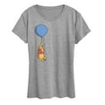 thumbnail image 1 of Winnie the Pooh -  Pooh Balloon - Women's Short Sleeve Graphic T-Shirt, 1 of 4