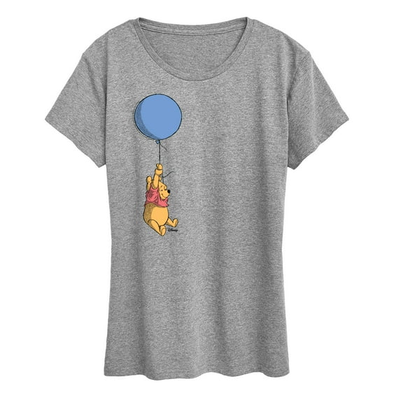 Winnie the Pooh -  Pooh Balloon - Women's Short Sleeve Graphic T-Shirt