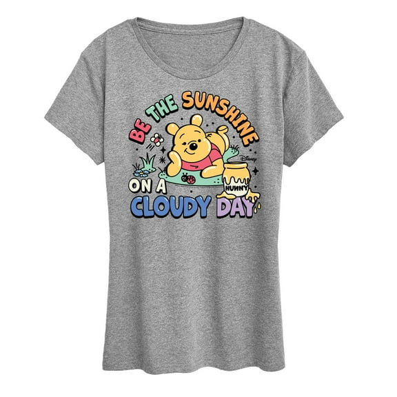 Winnie the Pooh - Pooh Bear Be The Sunshine - Women's Short Sleeve Graphic T-Shirt