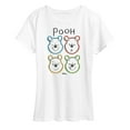 thumbnail image 1 of Winnie the Pooh -  Pooh Bear Grid - Women's Short Sleeve Graphic T-Shirt, 1 of 4